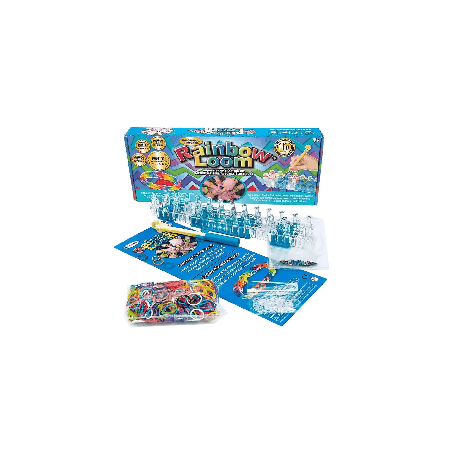 Rainbow Loom Set Creacion Pulseras