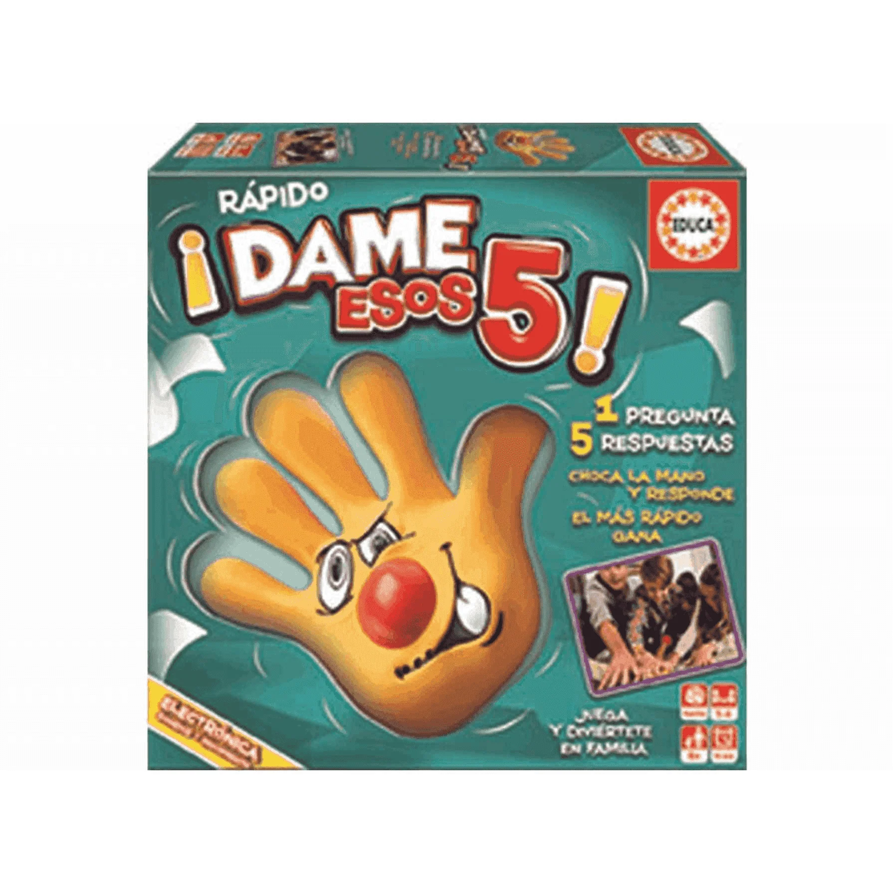 Rápido -Dame Esos 5