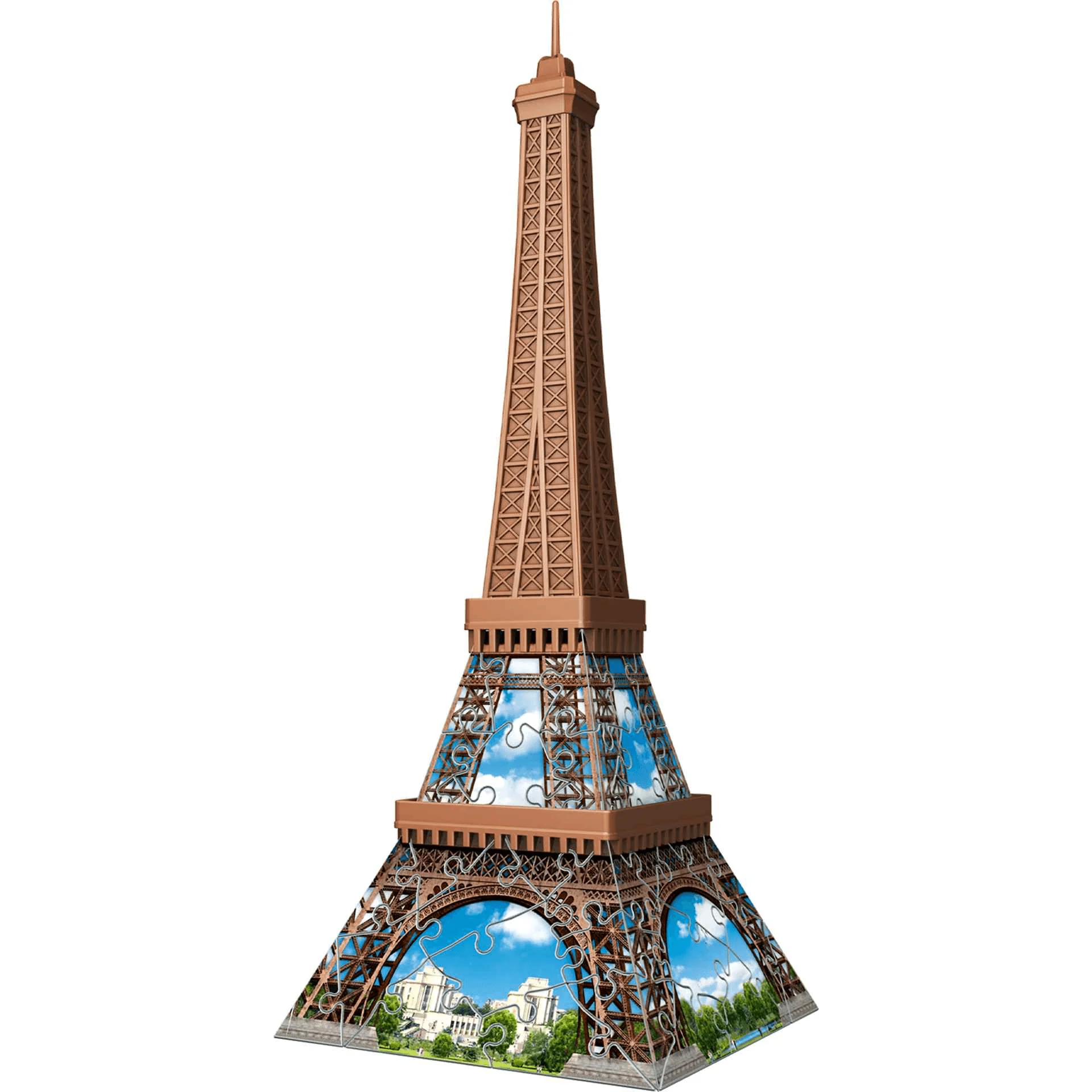 Ravensburger 3D Puzzle Tour Eiffel, París, Minis collection, 54 Piezas, 8+ Años - Image 3