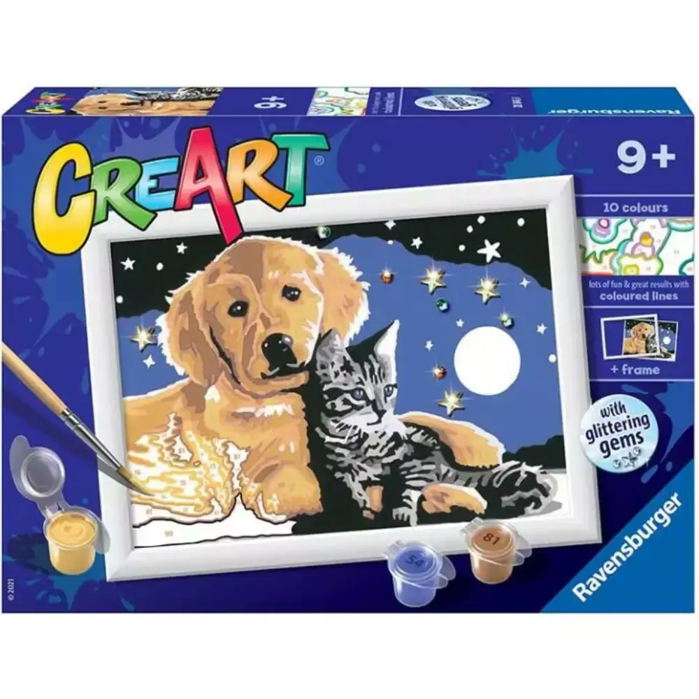 Ravensburger CreArt Serie E - Cielo Estrellado