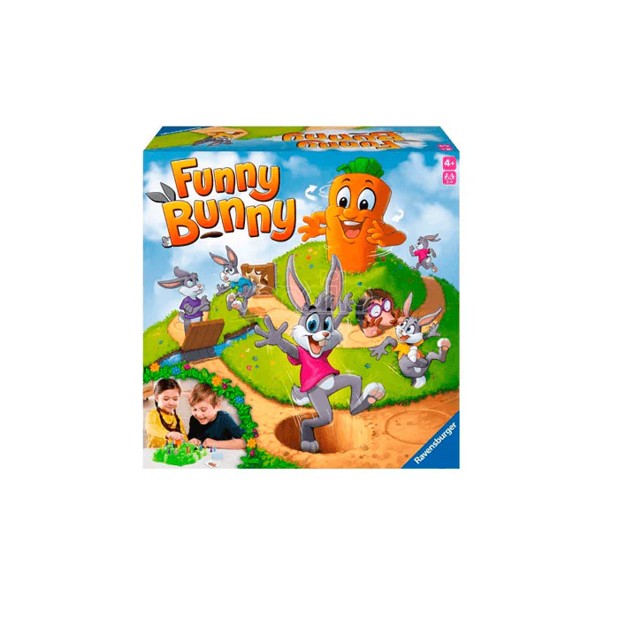 Ravensburger - Funny Bunny - Juego de Mesa para Niños - Image 2