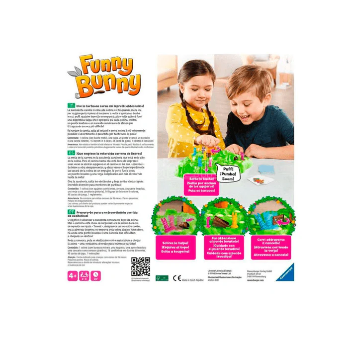 Ravensburger - Funny Bunny - Juego de Mesa para Niños - Image 3
