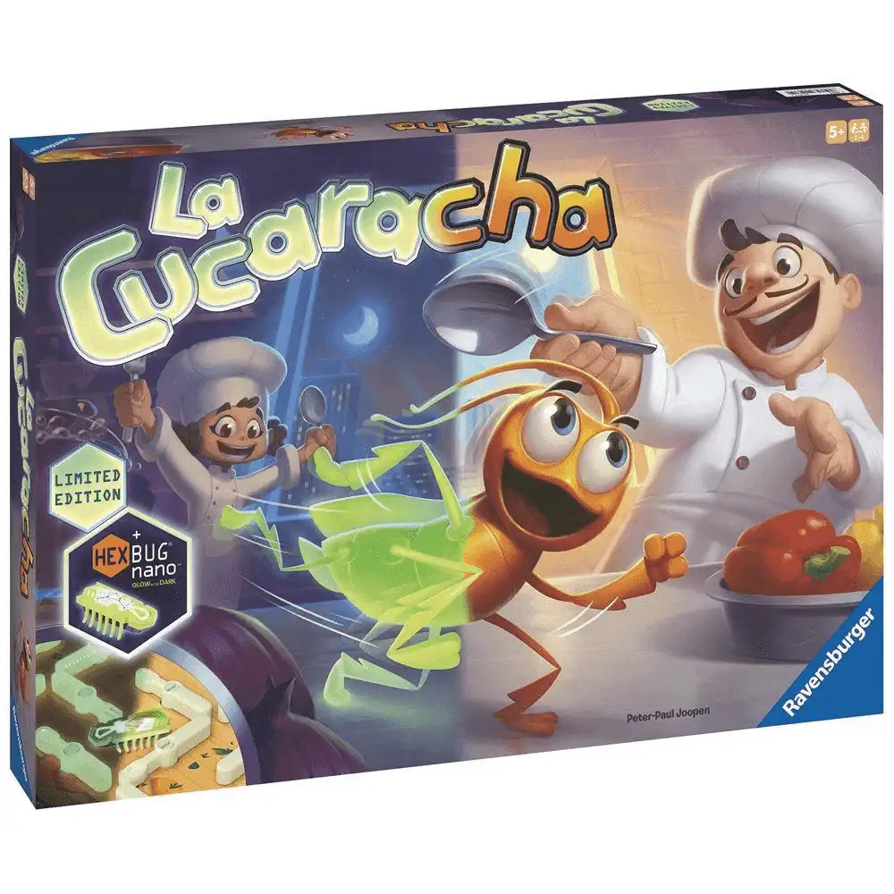 Ravensburger La Cucaracha Edición 10 Aniversario – Glow in the Dark