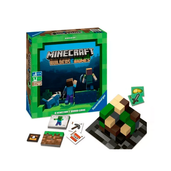 Ravensburger - Minecraft: Builders & Biomes - Juego de Mesa - Image 2