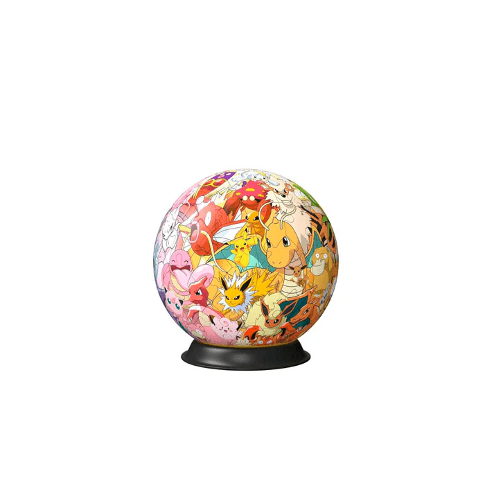 Ravensburger - Puzzle 3D Ball de Pokémon - 72 piezas - Image 2