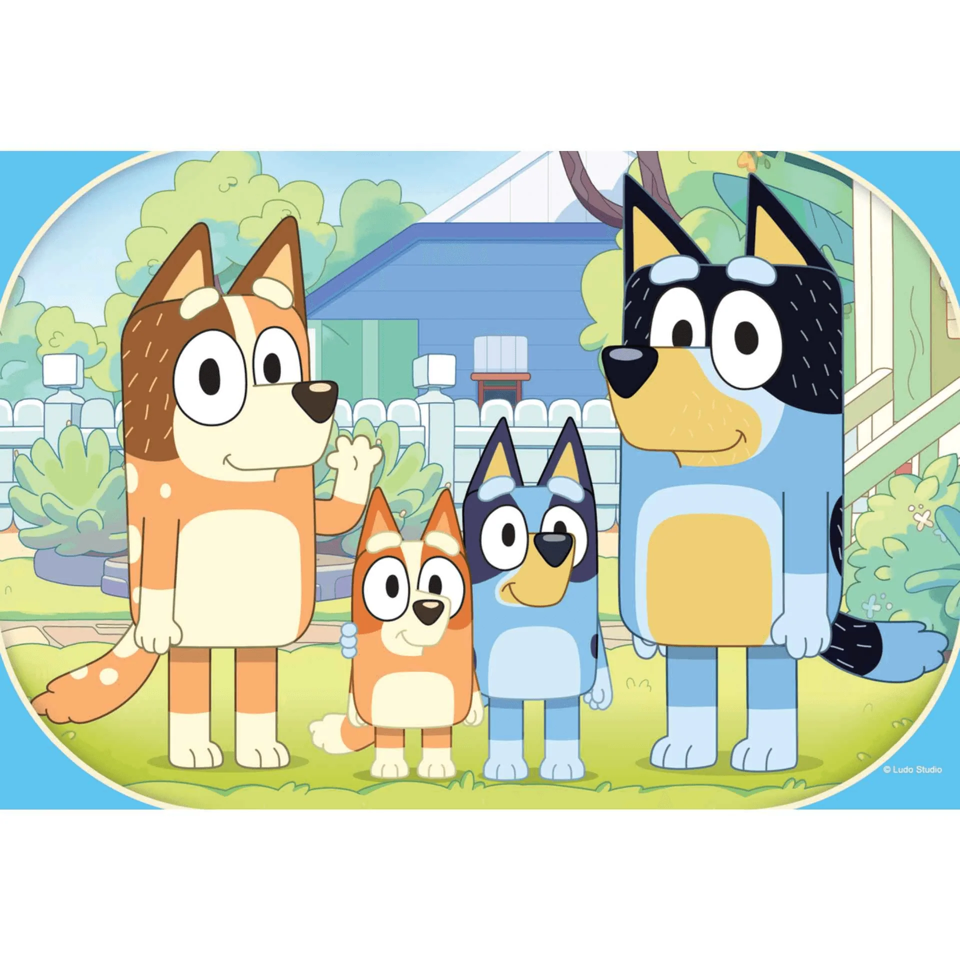 Ravensburger Puzzle Bluey, Colección 35 piezas, Puzzle para Niños, Edad Recomendada 3+ Años - Image 2
