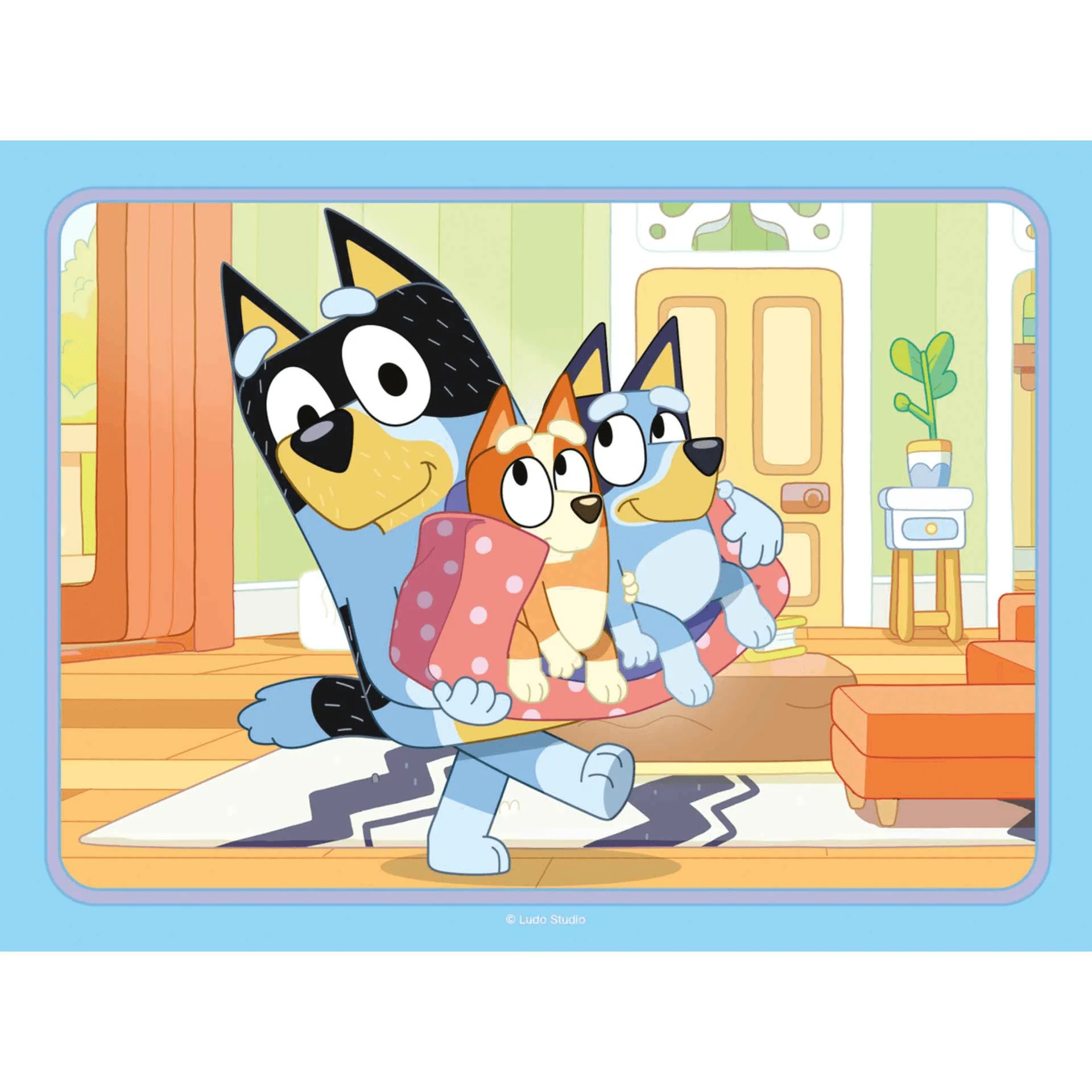 Ravensburger Puzzle Bluey, Colección Puzzle 4 in a box, 10, 12, 14, 16 Piezas, Puzzle para Niños, Ed - Image 5
