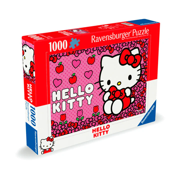 Ravensburger - Puzzle de 1000 piezas de Hello Kitty