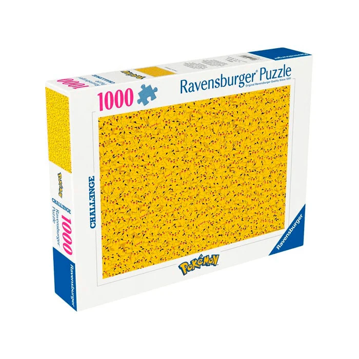 Ravensburger - Puzzle de 1000 piezas de Pikachu de Pokémon