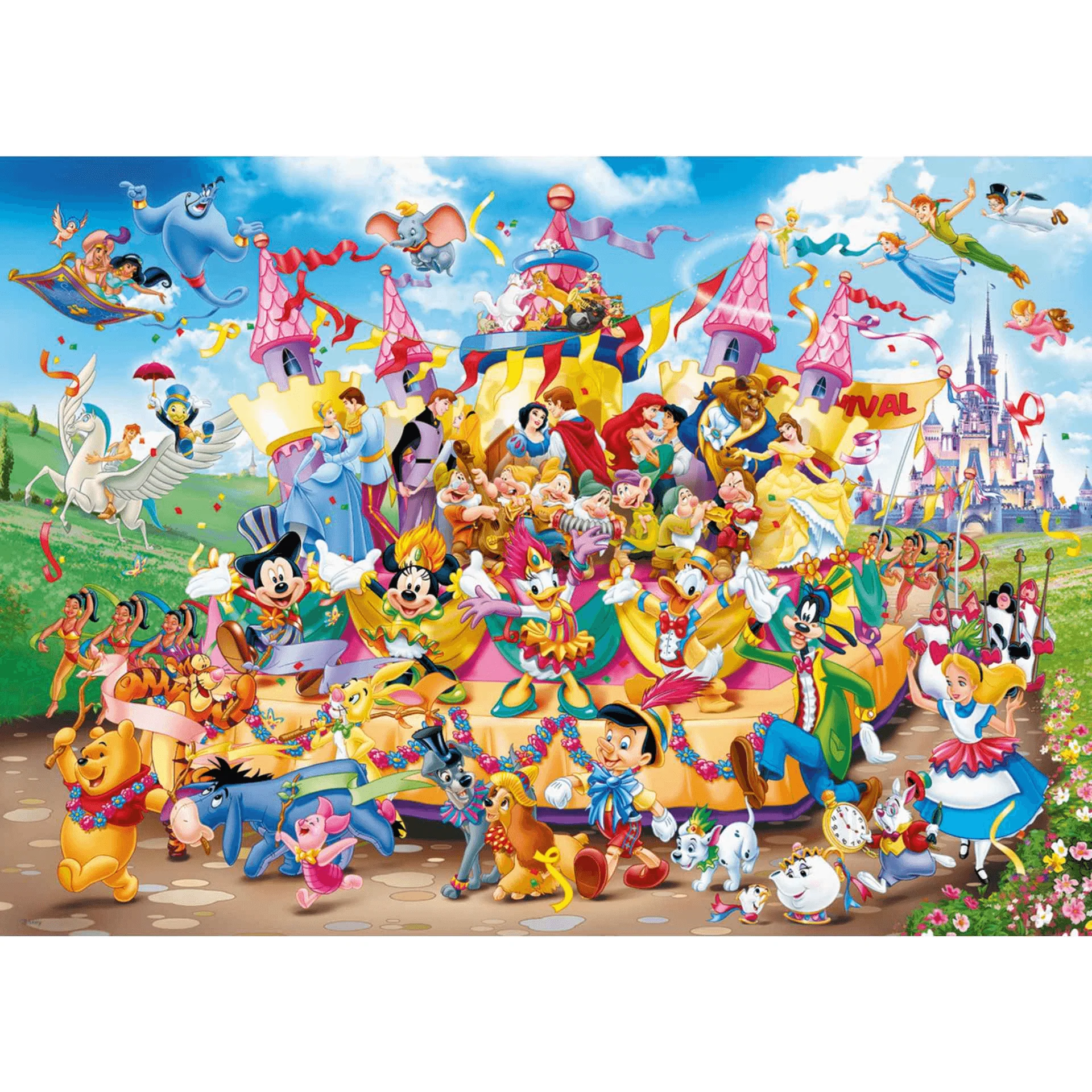 Ravensburger Puzzle Disney Carnaval, Colección Disney Collector´s Edition, 1000 Piezas, Puzzle Adult - Image 2