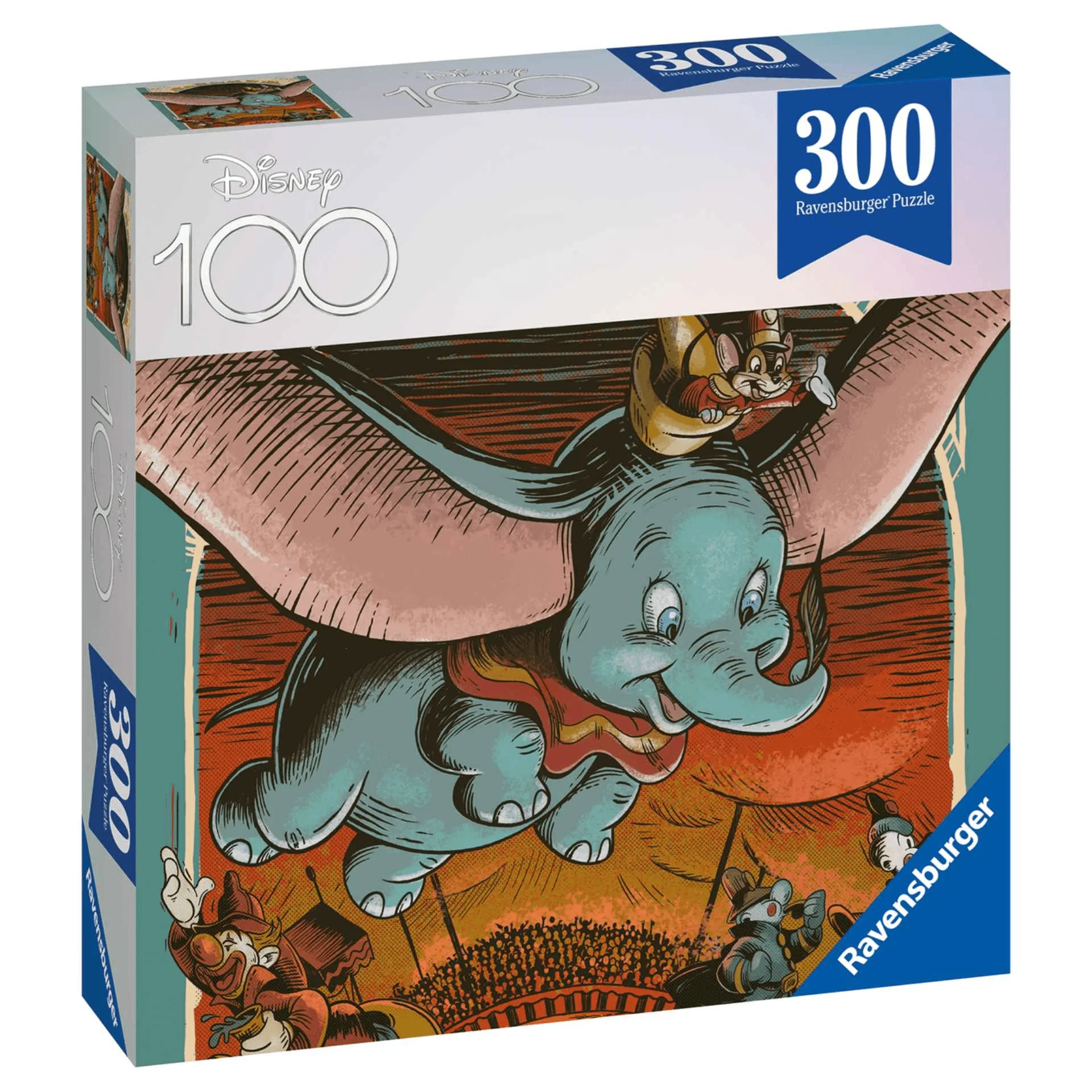 Ravensburger Puzzle Disney Dumbo, 300 Piezas, 8+, Limited edition Disney 100
