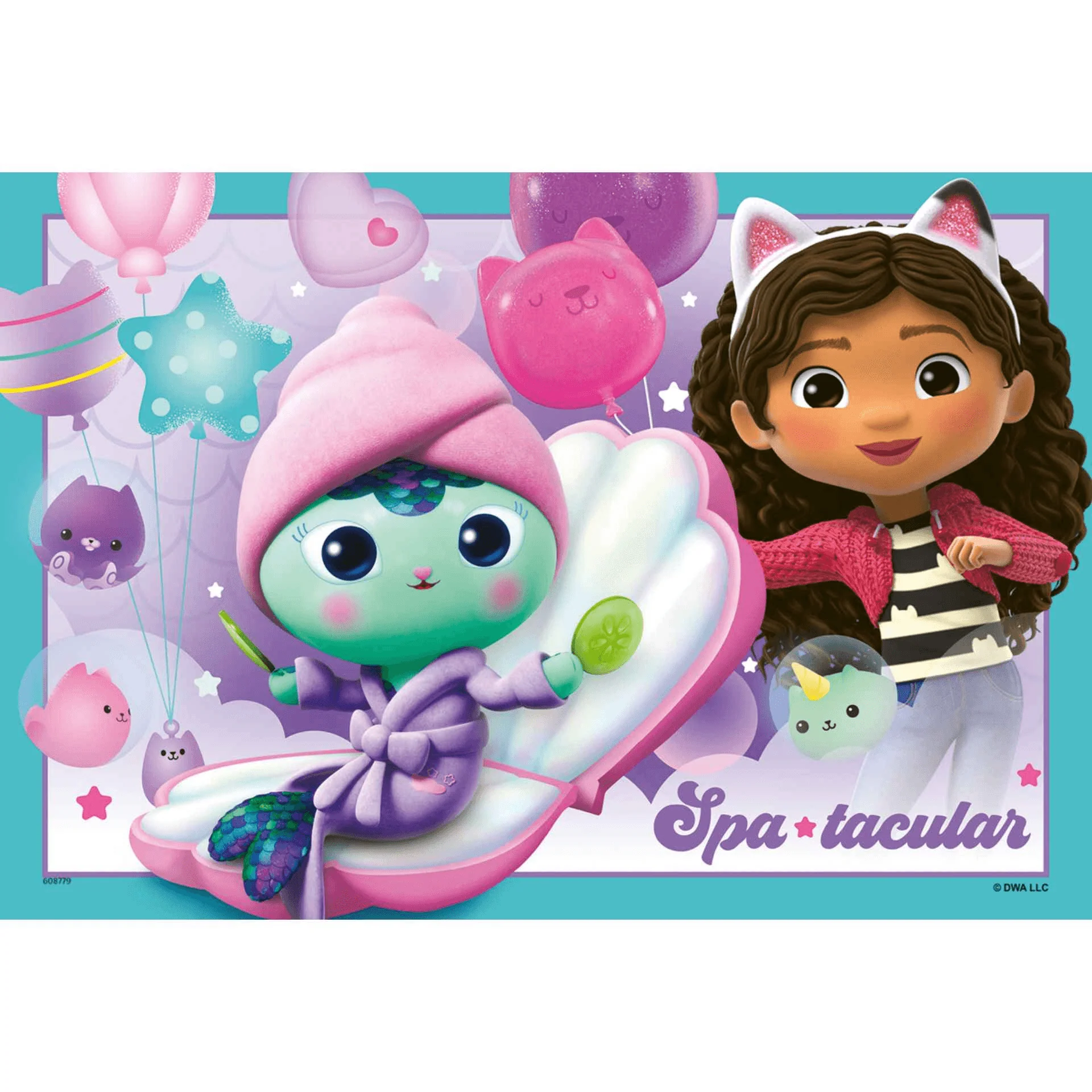 Ravensburger Puzzle Gabby´s Dollhouse, Colección 2 x 12, 2 Puzzle de 12 Piezas, Puzzle para Niños, E - Image 2