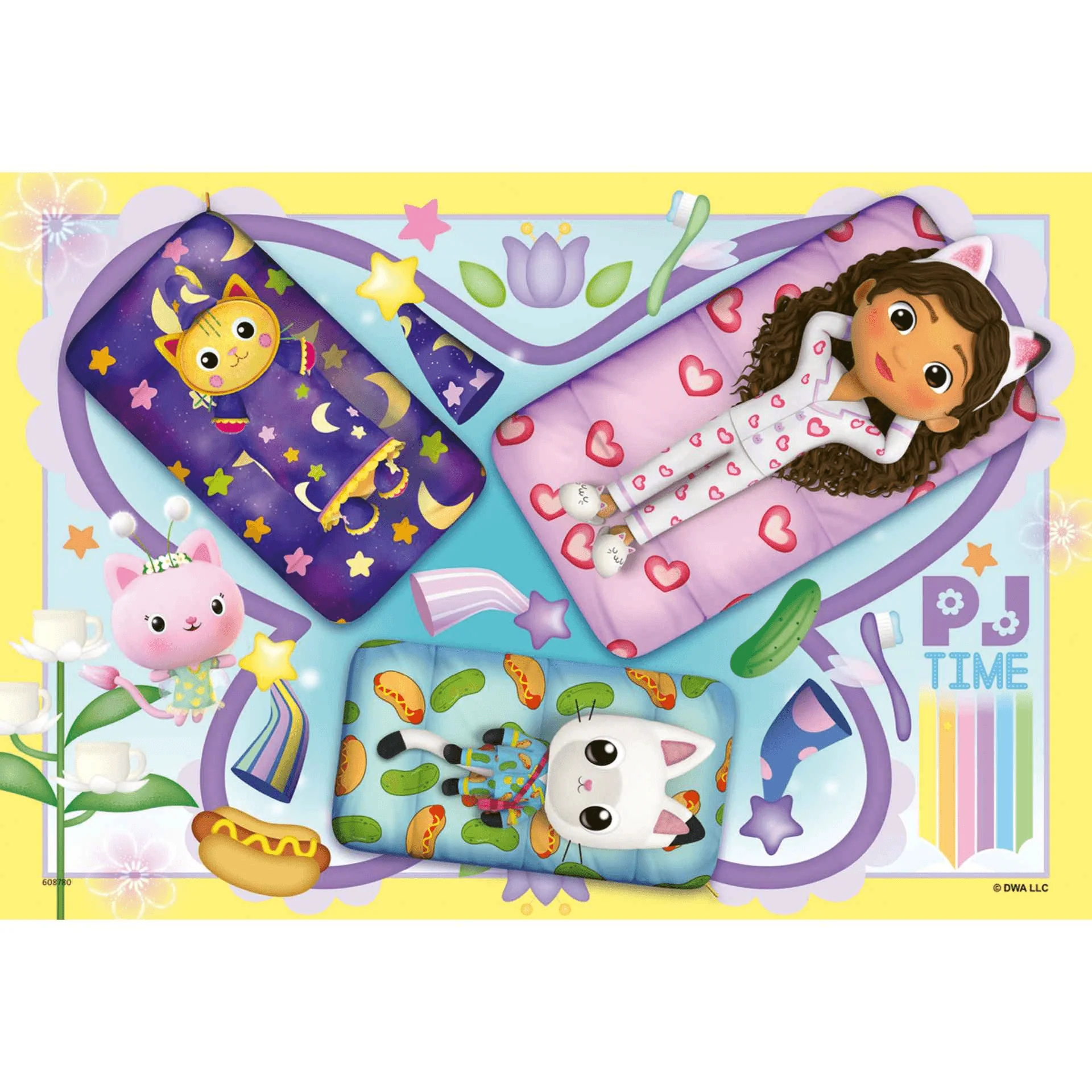 Ravensburger Puzzle Gabby´s Dollhouse, Colección 2 x 12, 2 Puzzle de 12 Piezas, Puzzle para Niños, E - Image 3