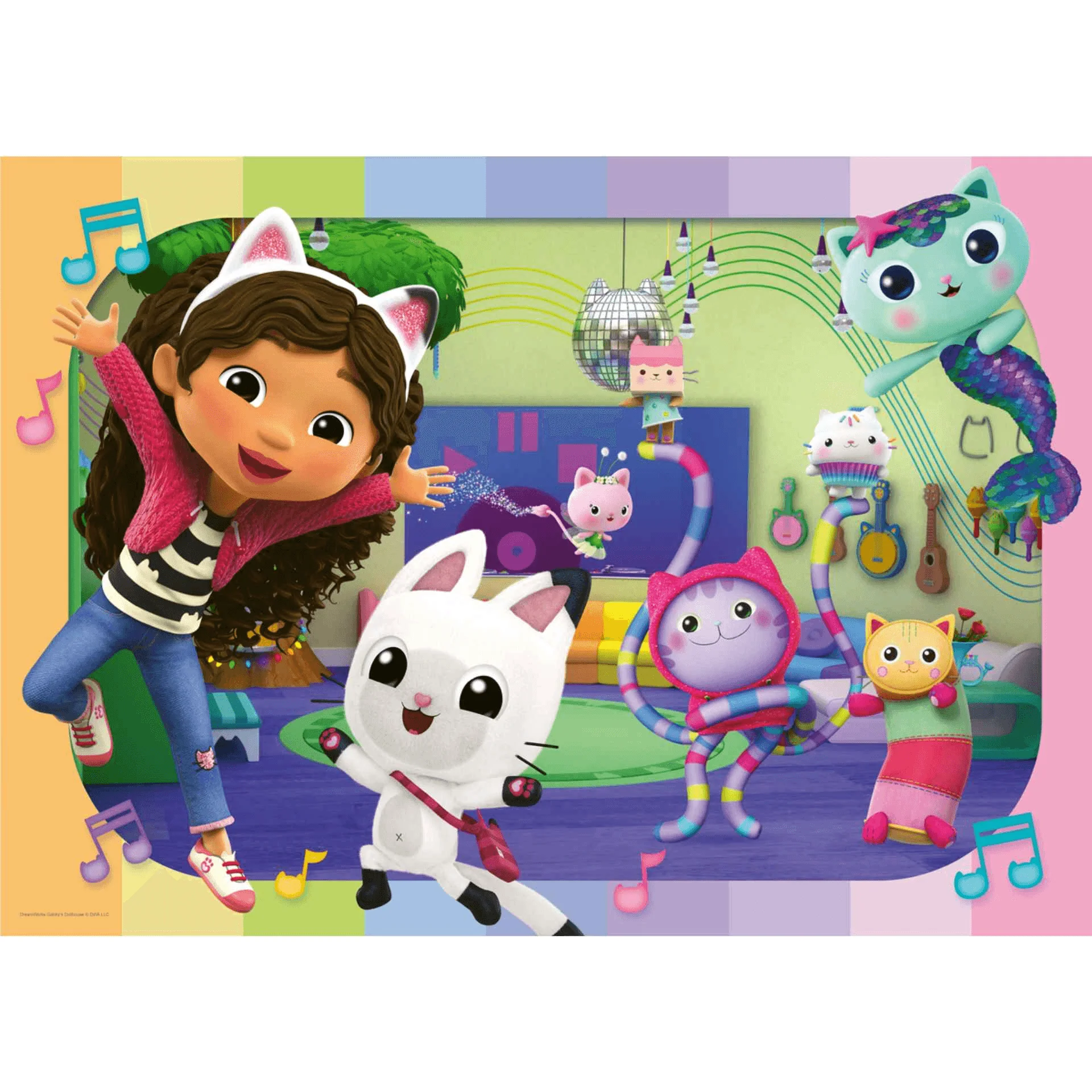 Ravensburger Puzzle Gabby´s Dollhouse, Colección 60 Giant Suelo, 60 Piezas, Puzzle para Niños, Edad - Image 3