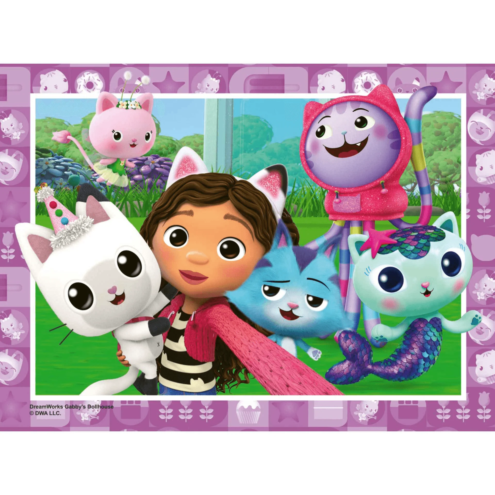 Ravensburger Puzzle Gabby´s Dollhouse, Colección Puzzle 4 in a box, 10, 12, 14, 16 Piezas, Puzzle pa - Image 2