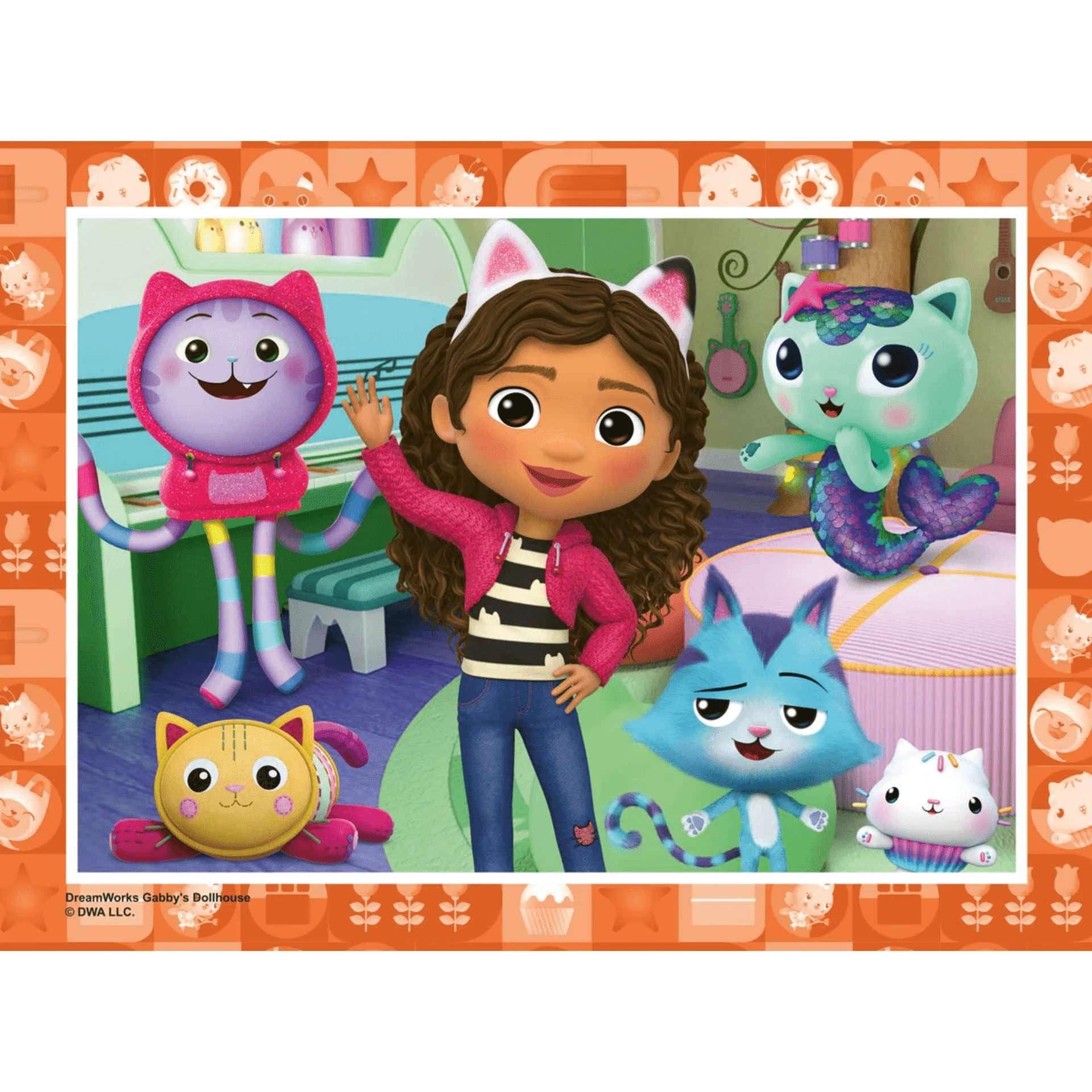 Ravensburger Puzzle Gabby´s Dollhouse, Colección Puzzle 4 in a box, 10, 12, 14, 16 Piezas, Puzzle pa - Image 3
