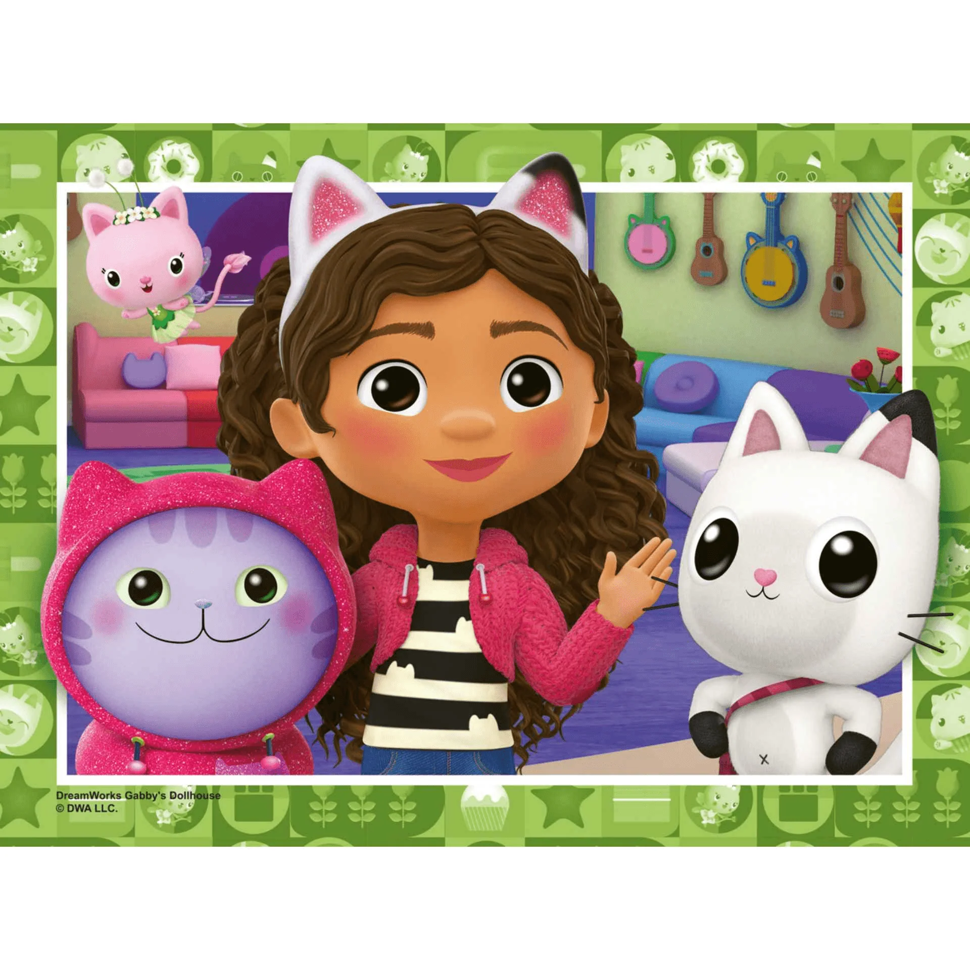 Ravensburger Puzzle Gabby´s Dollhouse, Colección Puzzle 4 in a box, 10, 12, 14, 16 Piezas, Puzzle pa - Image 5