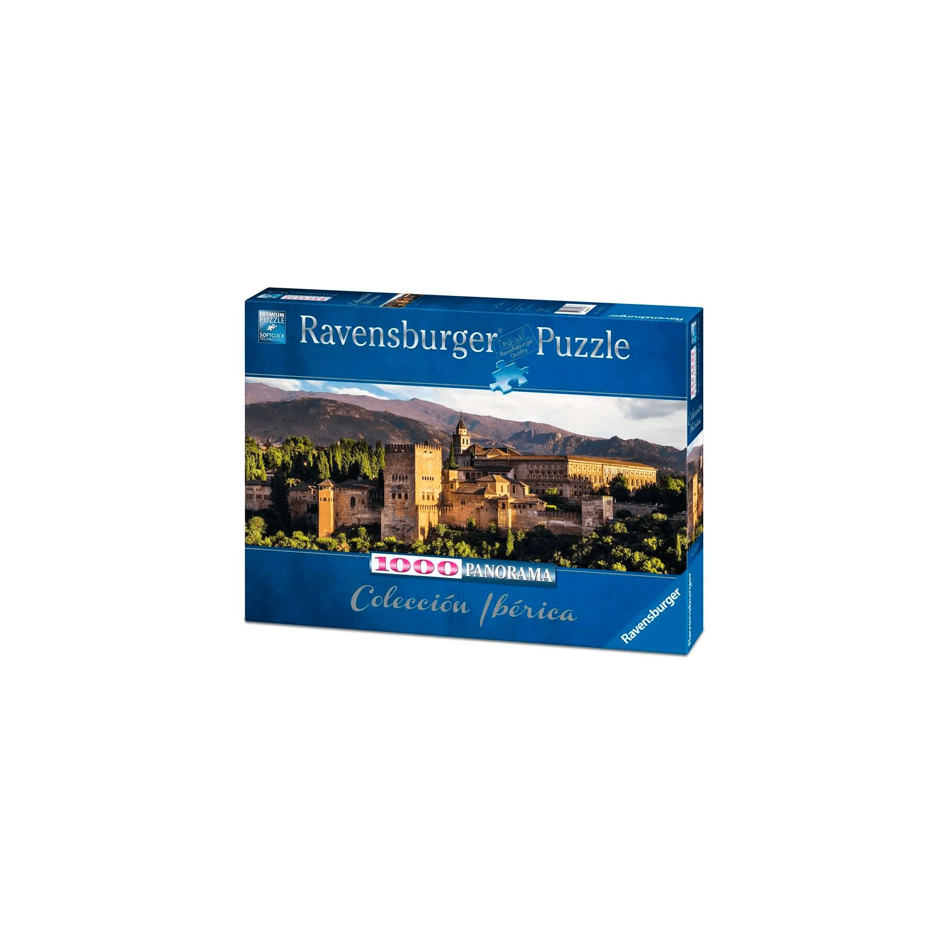 Ravensburger Puzzle Granada, Colección Panorama, 1000 Piezas, Puzzle Adultos