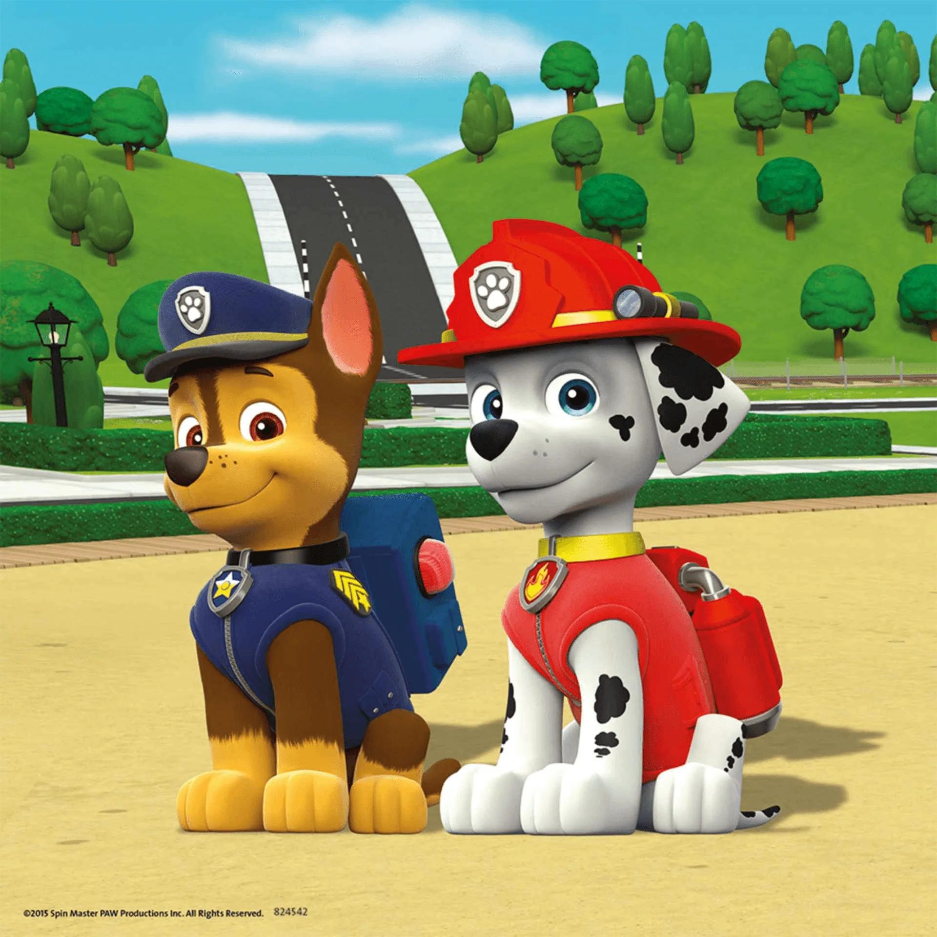 Ravensburger Puzzle Paw Patrol B, Colección 3 x 49, 3 Puzzle de 49 Piezas, Puzzle para Niños, Edad R - Image 3