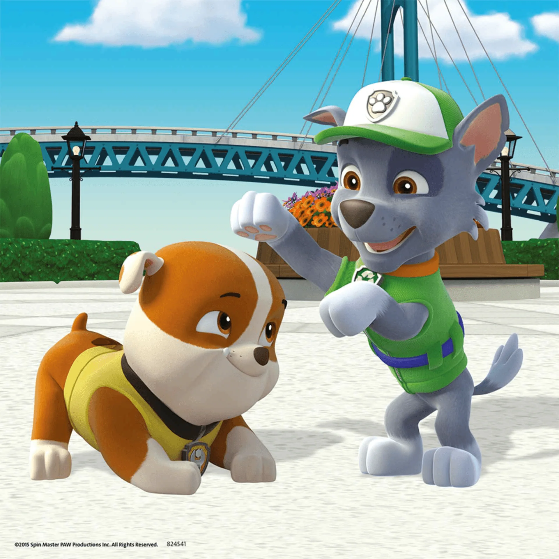 Ravensburger Puzzle Paw Patrol B, Colección 3 x 49, 3 Puzzle de 49 Piezas, Puzzle para Niños, Edad R - Image 4