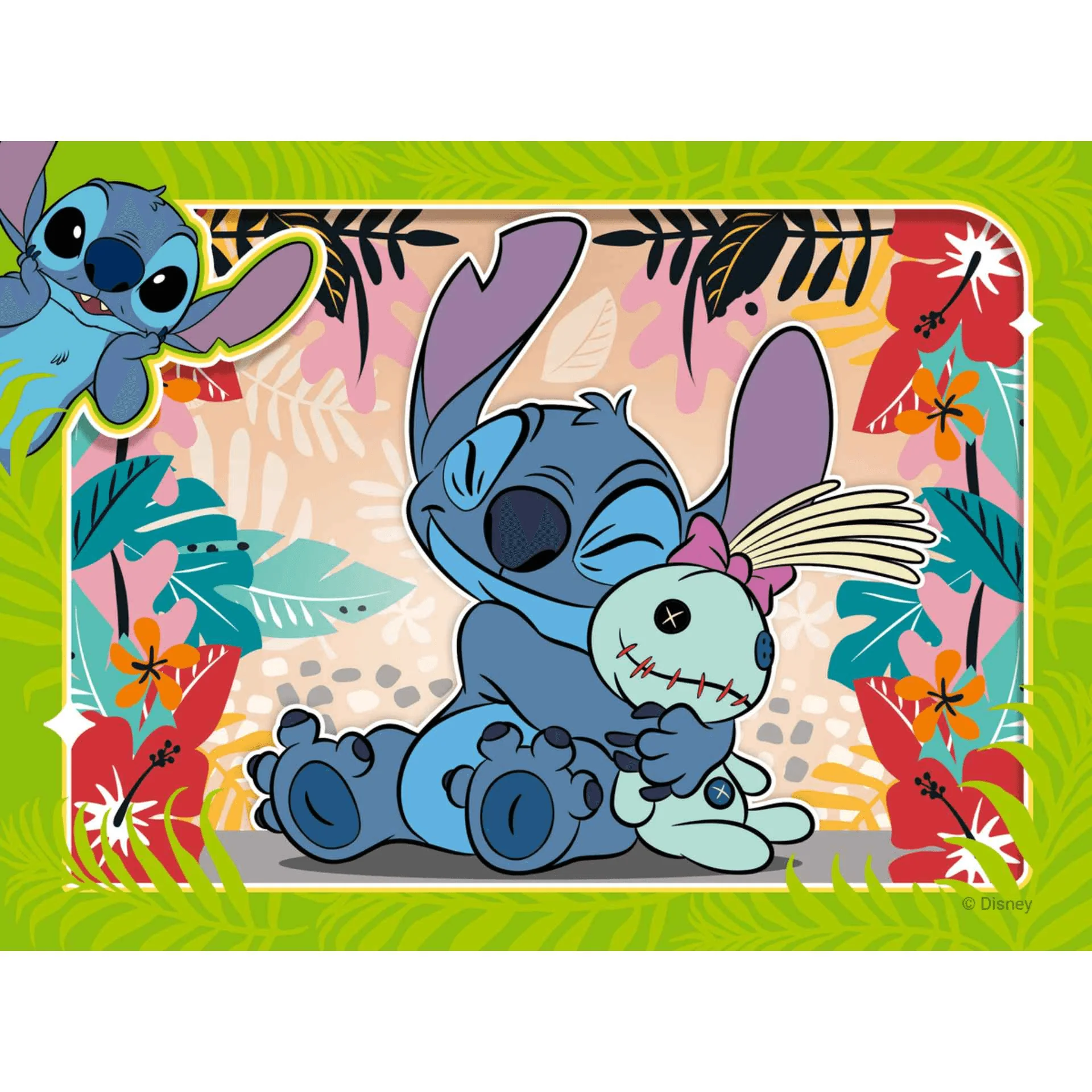 Ravensburger Puzzle Stitch, Colección Puzzle 4 in a box, 10, 12, 14, 16 Piezas, Puzzle para Niños, E - Image 3