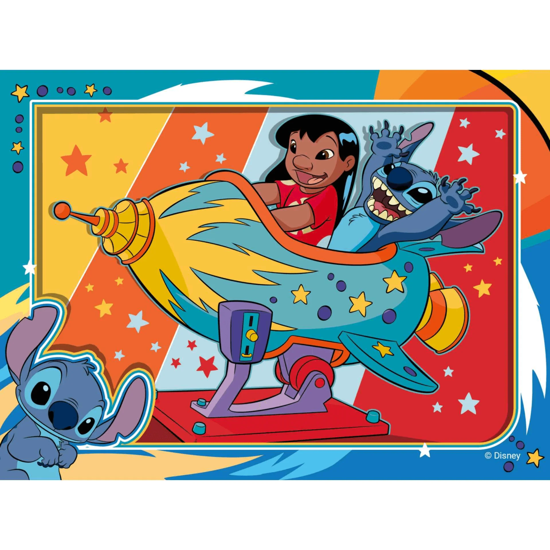 Ravensburger Puzzle Stitch, Colección Puzzle 4 in a box, 10, 12, 14, 16 Piezas, Puzzle para Niños, E - Image 4