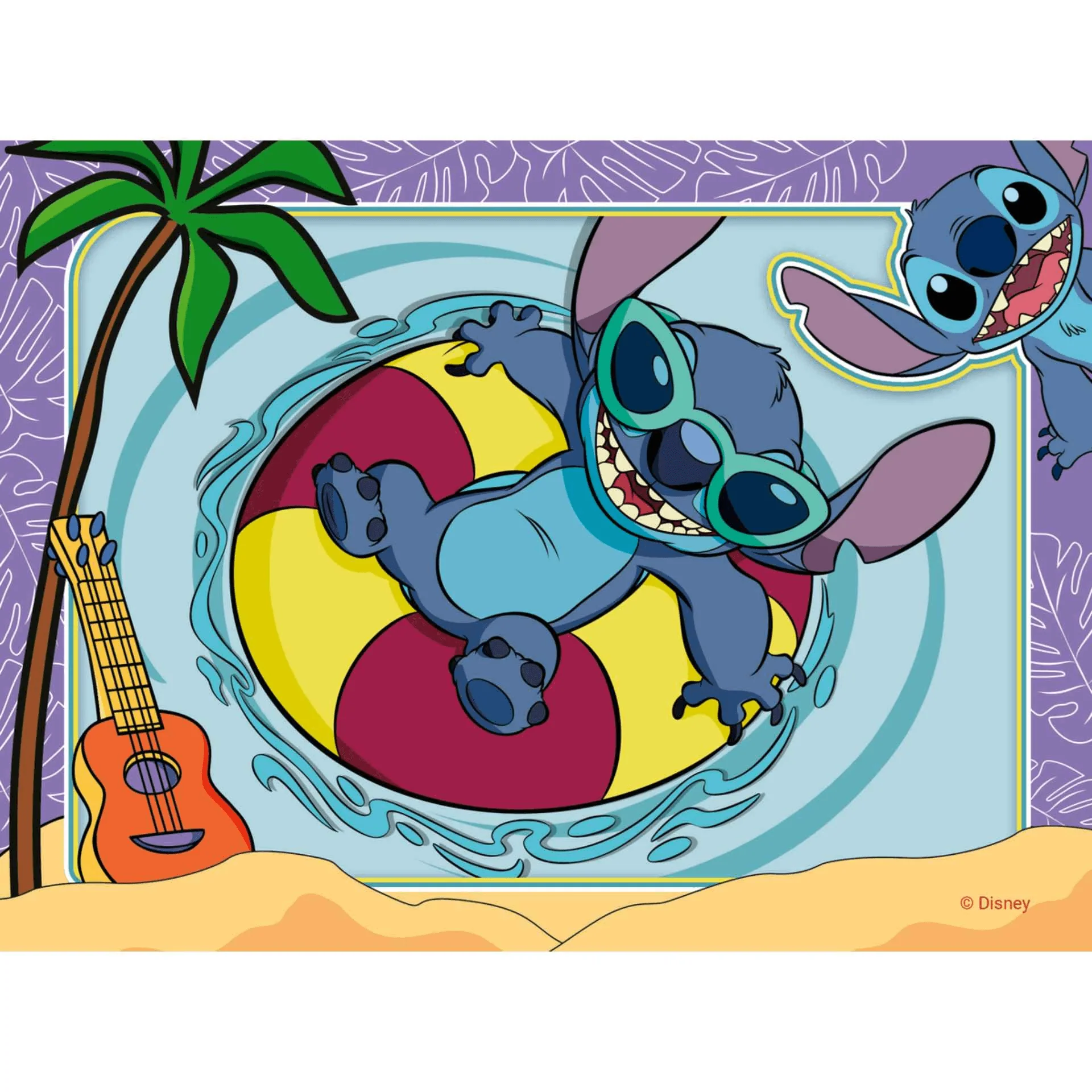 Ravensburger Puzzle Stitch, Colección Puzzle 4 in a box, 10, 12, 14, 16 Piezas, Puzzle para Niños, E - Image 5
