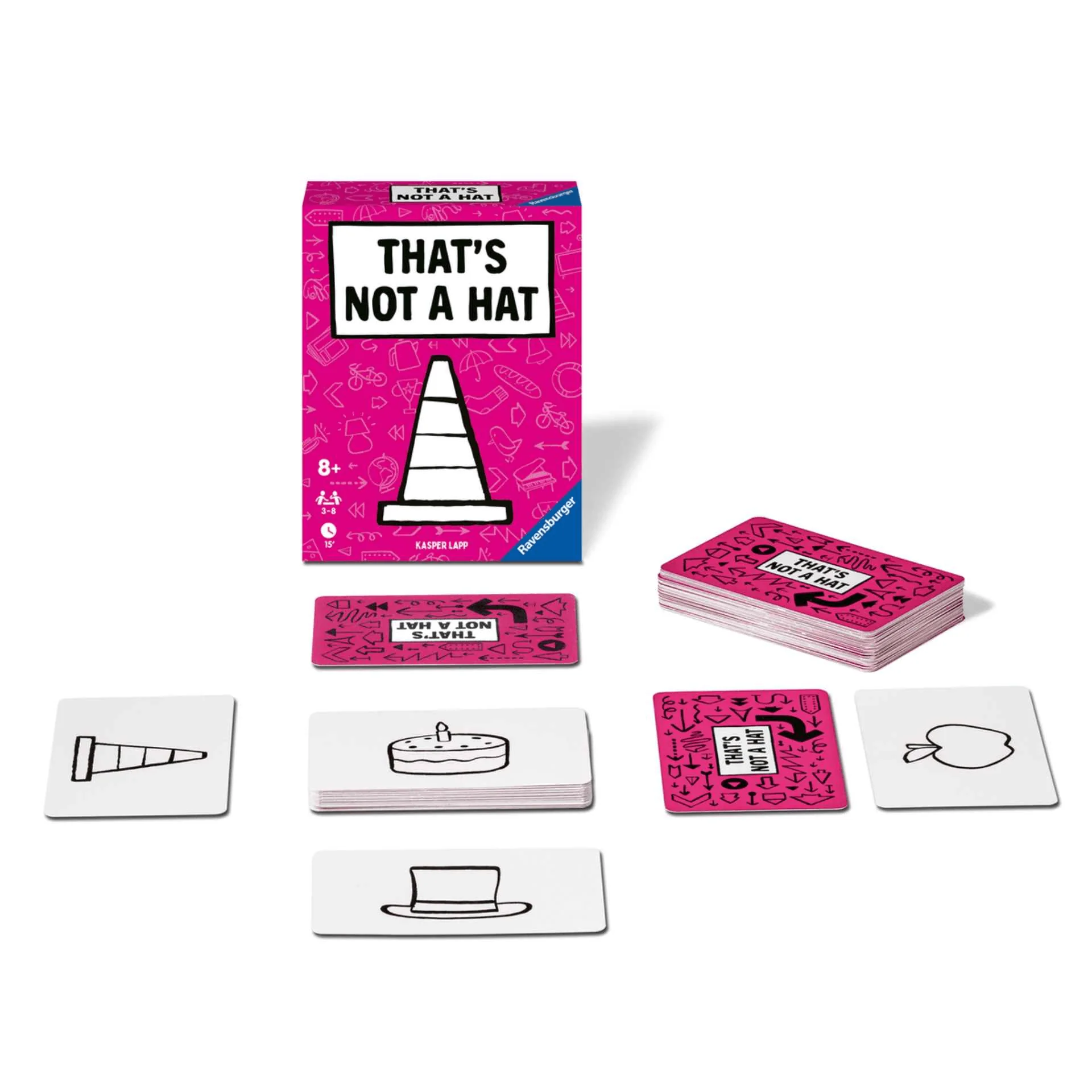 Ravensburger That´s not a hat, Juego de cartas para toda la familia, 8+ Años - Image 2