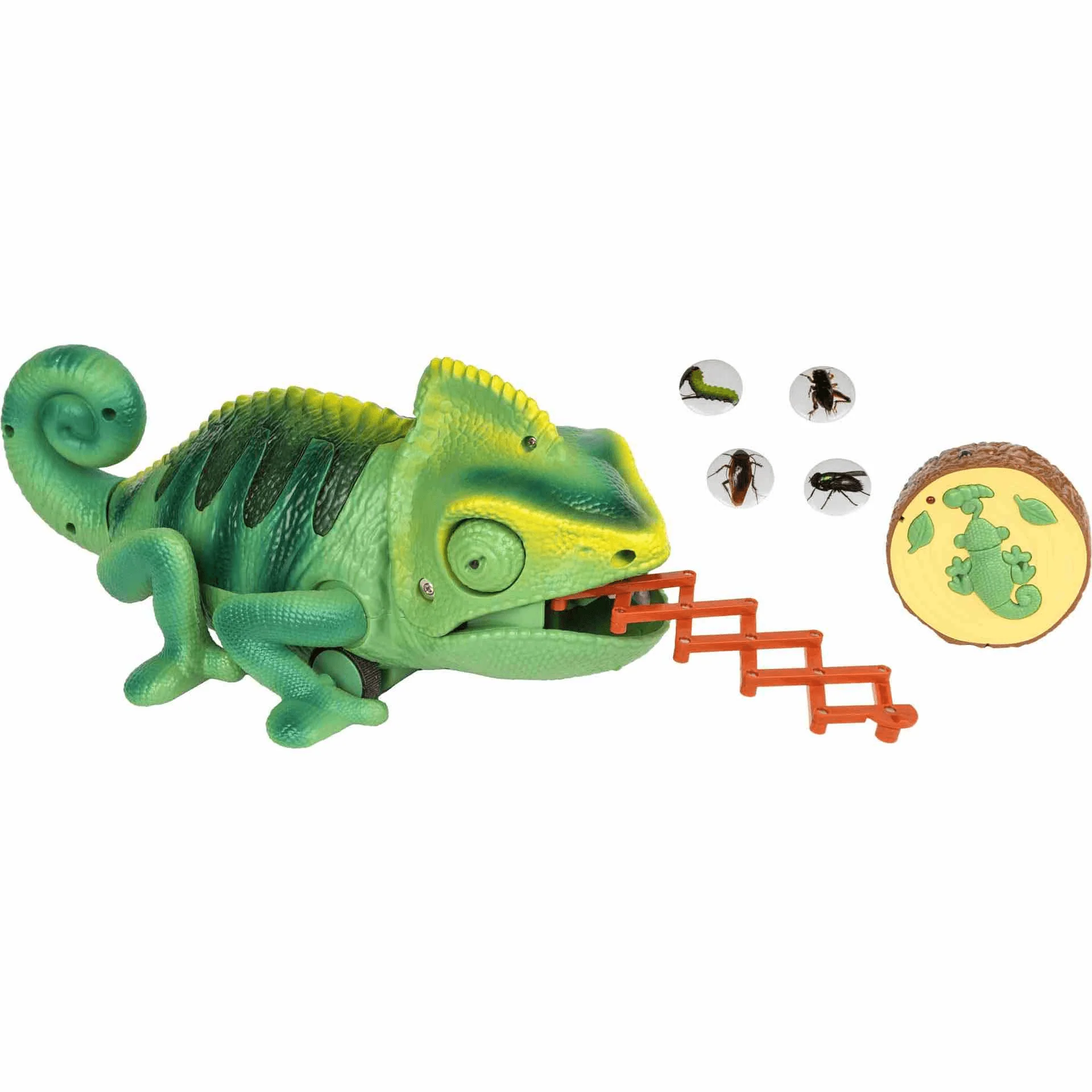 RC Camaleón con Control Remoto Infrarrojo - Juguete interactivo para niños