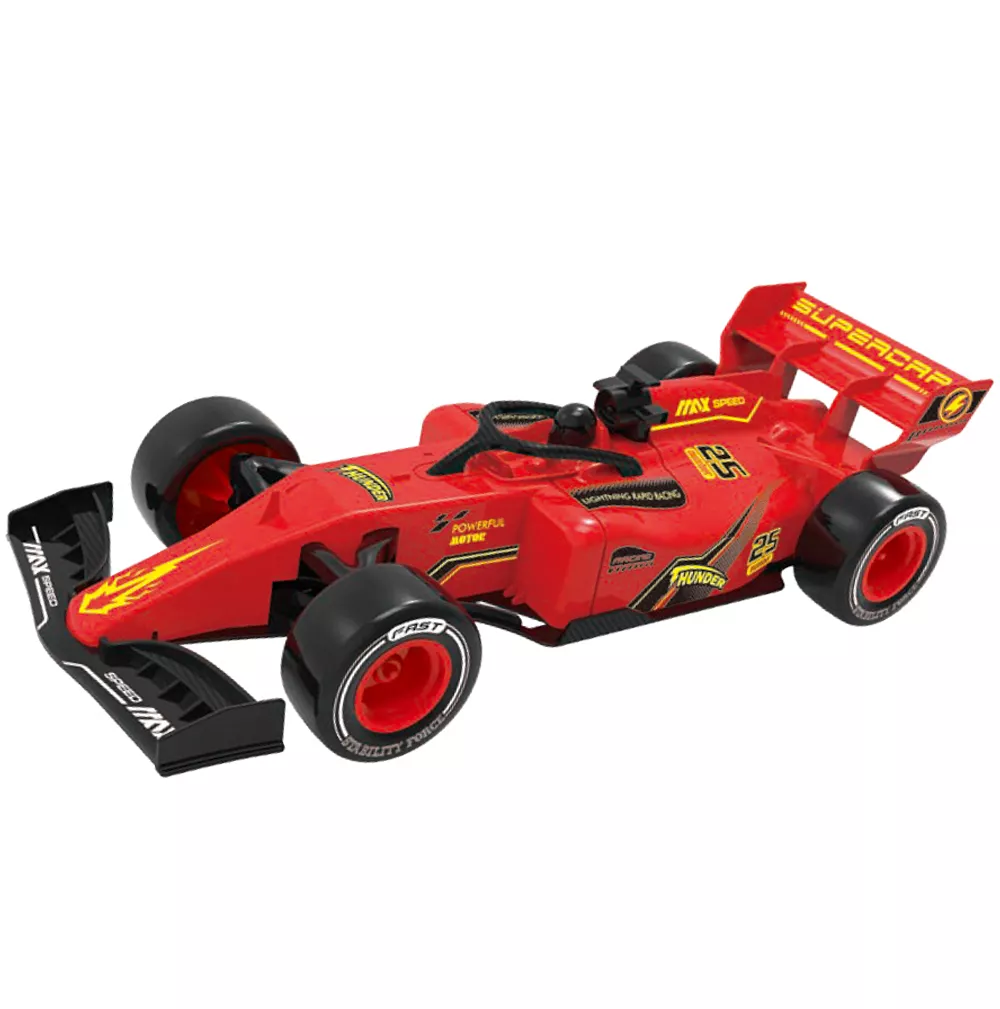 RC F1 Racing Motor Planet – Coche de Carreras Radiocontrol 27 MHz