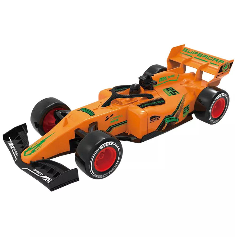 RC F1 Racing Motor Planet – Coche de Carreras Radiocontrol 27 MHz - Image 2