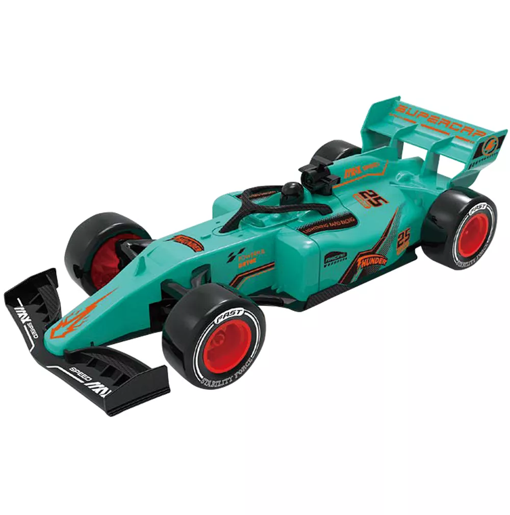 RC F1 Racing Motor Planet – Coche de Carreras Radiocontrol 27 MHz - Image 3