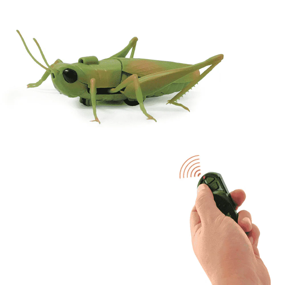 RC Saltamontes con Control Remoto Infrarrojo – Juguete Interactivo
