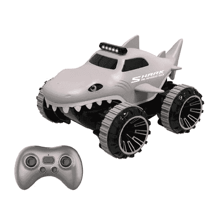 RC Tiburón Acuático Off-Road – Coche Radiocontrol Todo Terreno 2.4 GHz - Image 2