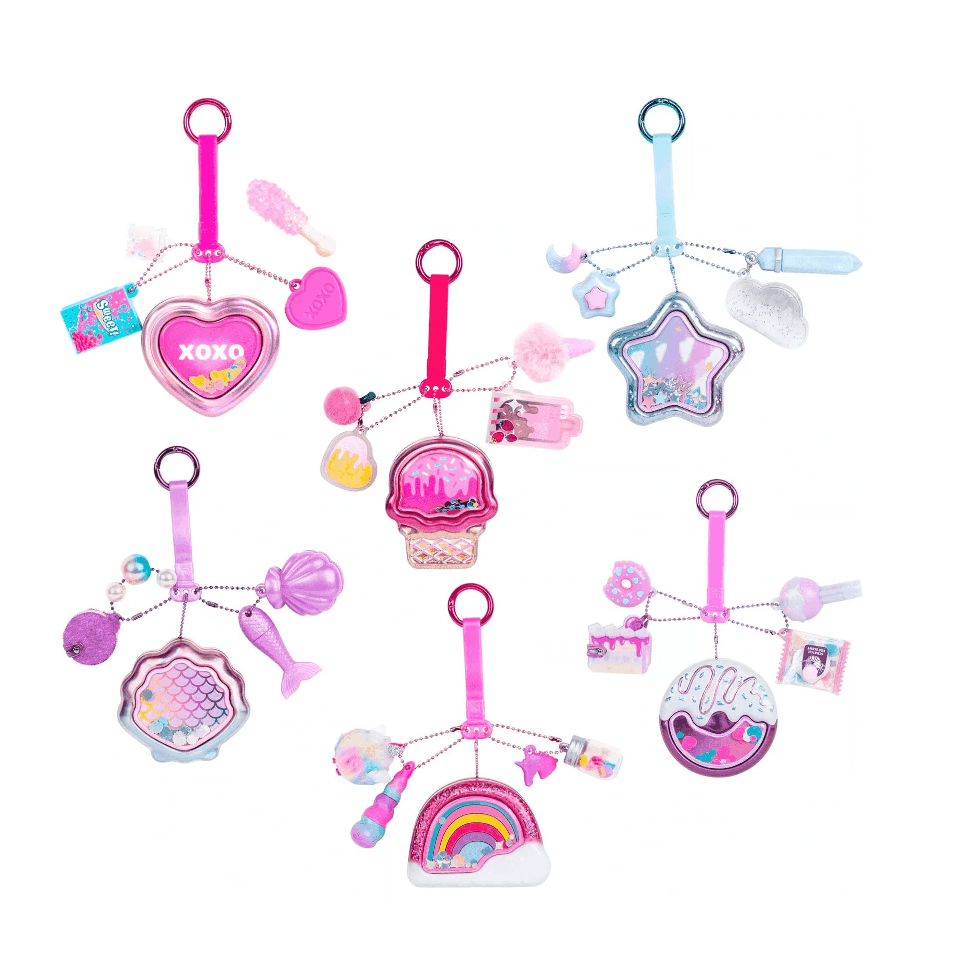 Real Littles Llaveros Colgantes Tiny Tins - Image 2
