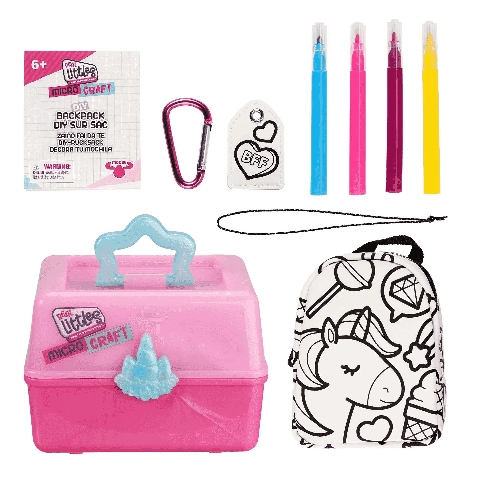 Real Littles Mini Cofre de Actividades - Image 4