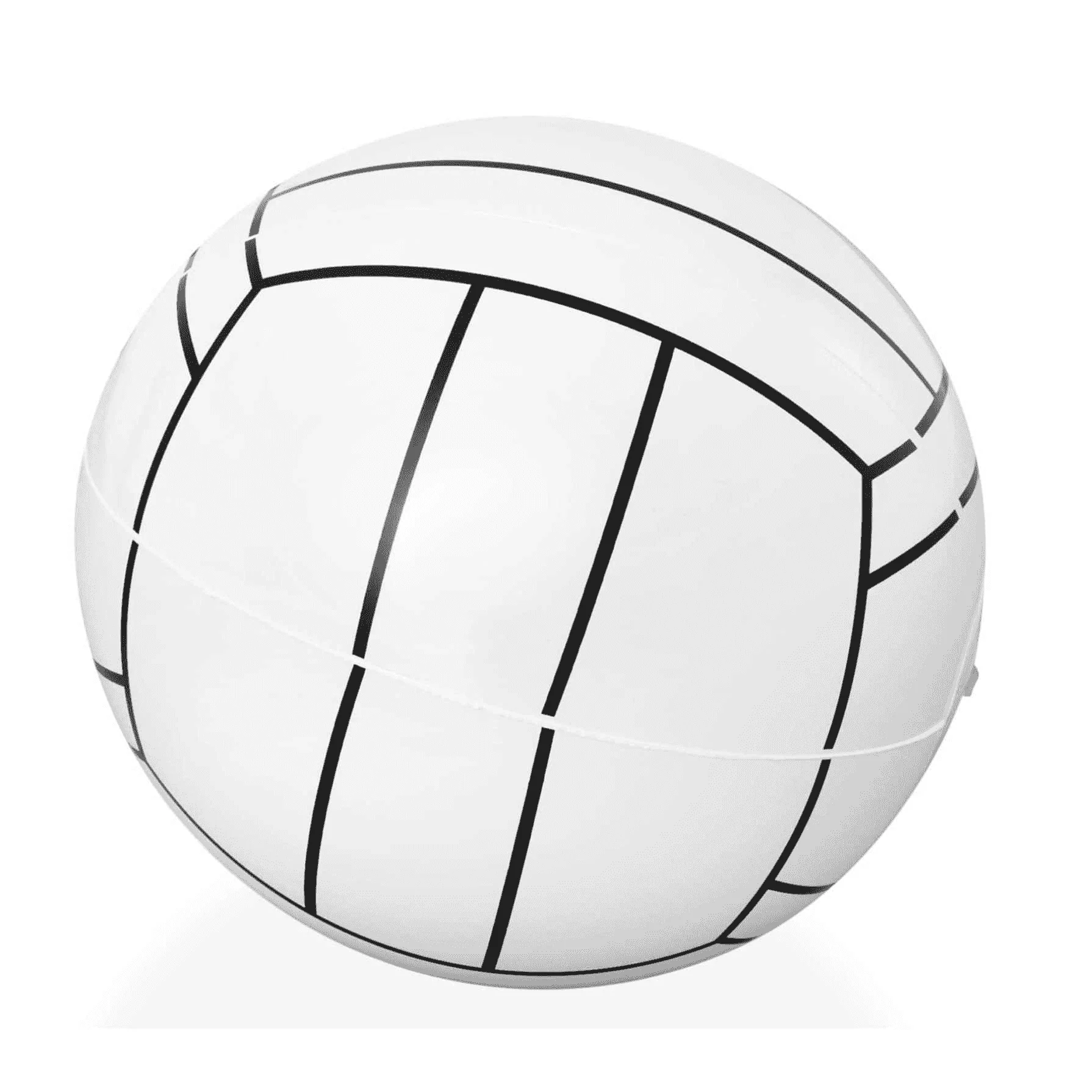 Red Hinchable Voleyball Juego de Piscina 241x61 cm - Image 3
