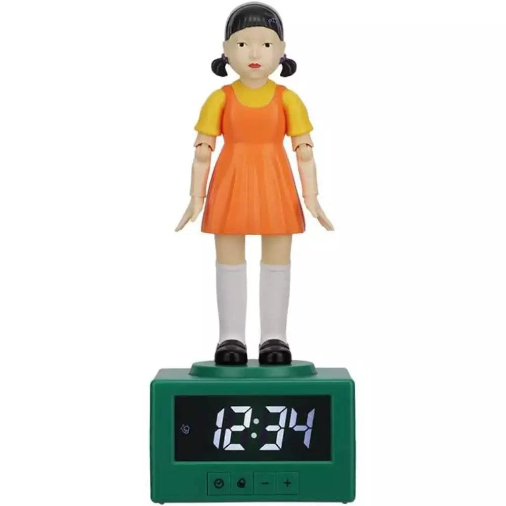 Reloj Despertador Muñeca Young-Hee – El Juego del Calamar