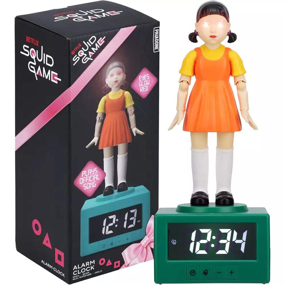 Reloj Despertador Muñeca Young-Hee – El Juego del Calamar - Image 2