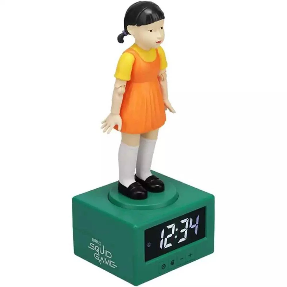 Reloj Despertador Muñeca Young-Hee – El Juego del Calamar - Image 3