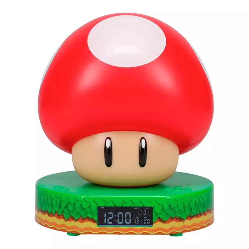 Reloj despertador Super Mushroom digital - Image 2