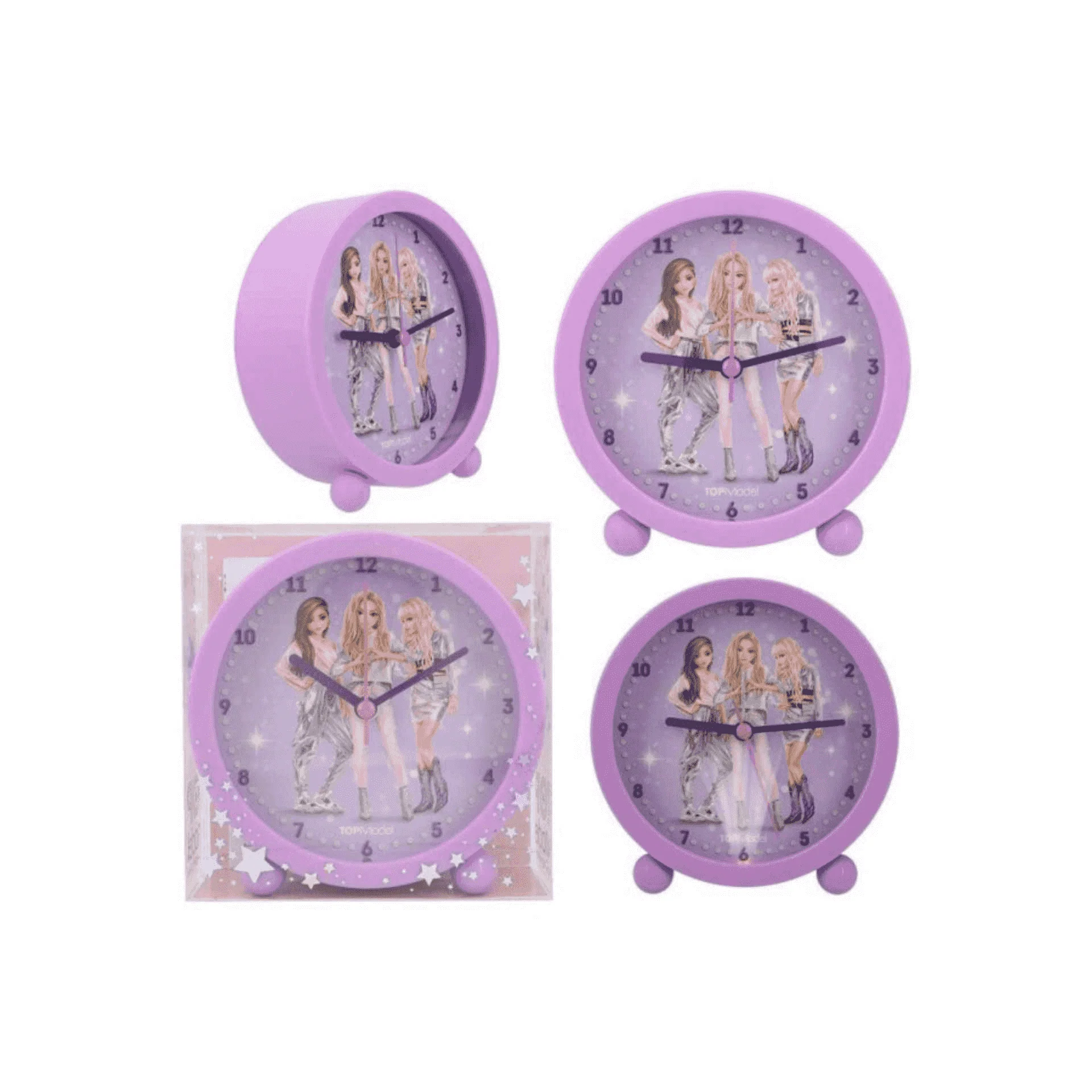 Reloj Despertador TOPModel GLITTER QUEEN