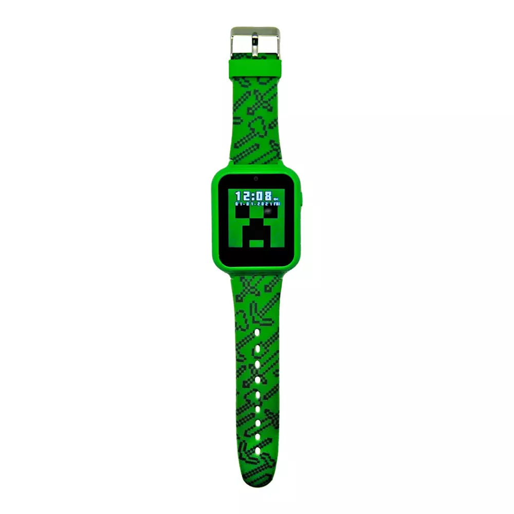 Reloj interactivo Minecraft con cámara y juegos - Image 2