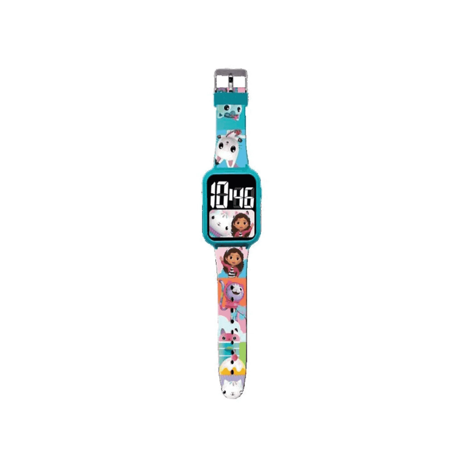 Reloj LED de La casa de muñecas de Gabby