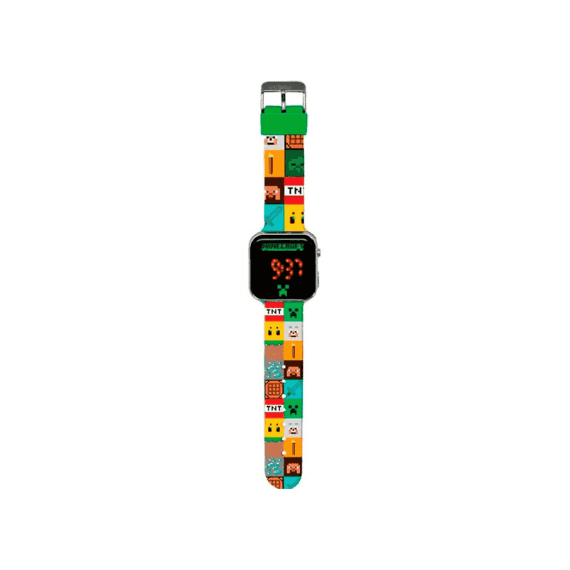 Reloj LED Minecraft - Image 2