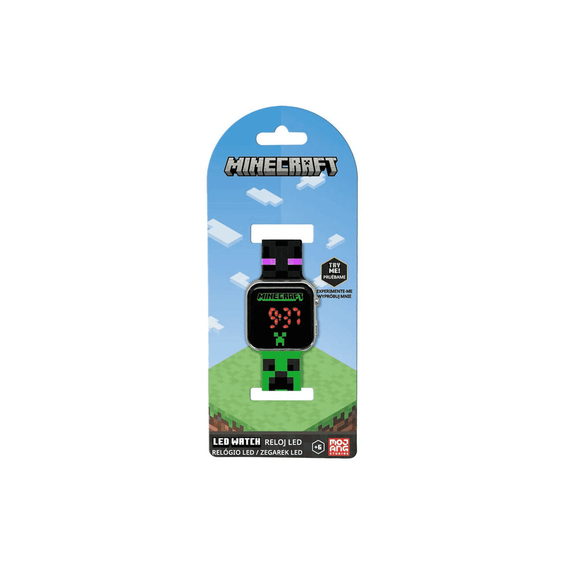 Reloj Led MINECRAFT