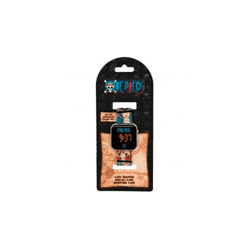 Reloj LED One Piece