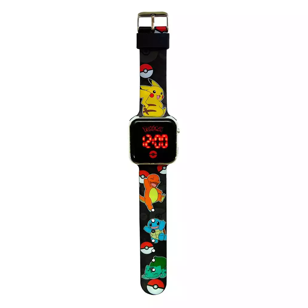 Reloj LED Pokémon Charmander Negro - Image 4