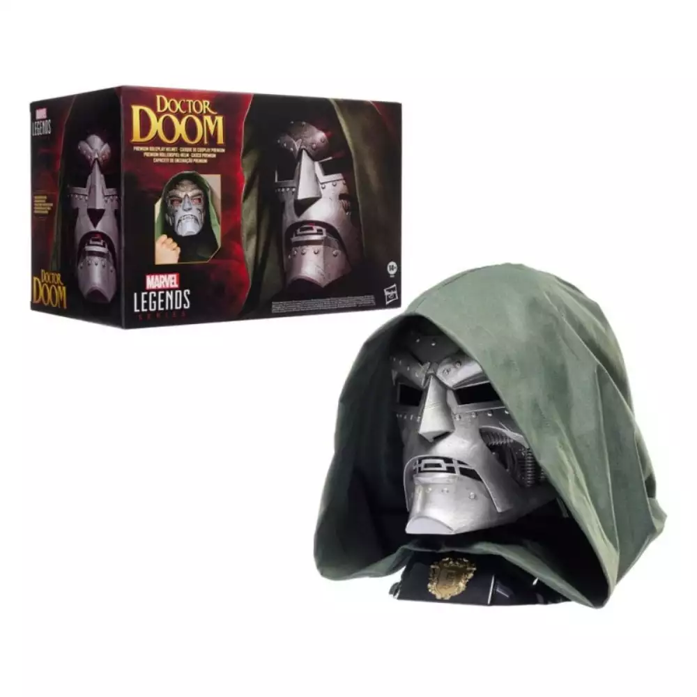 Réplica Casco Doctor Doom Premium – Marvel Legends Series - Image 3