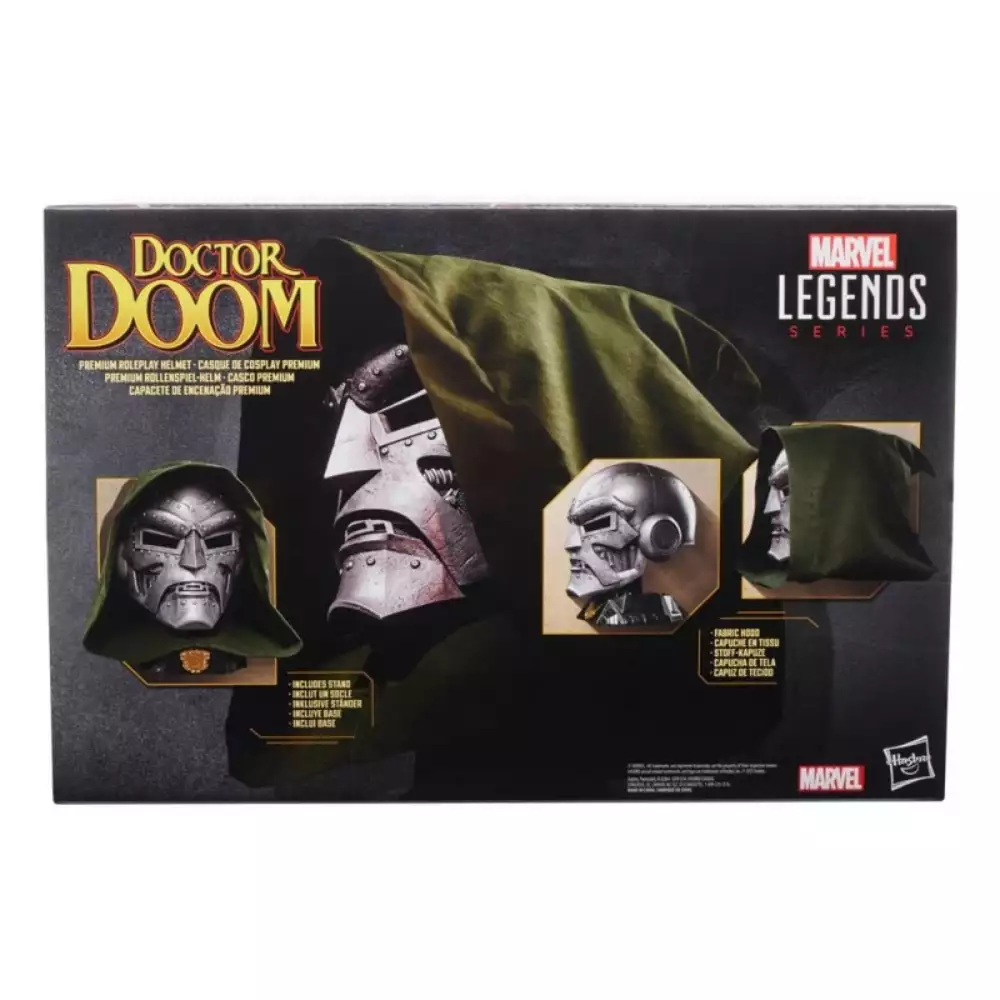 Réplica Casco Doctor Doom Premium – Marvel Legends Series - Image 5